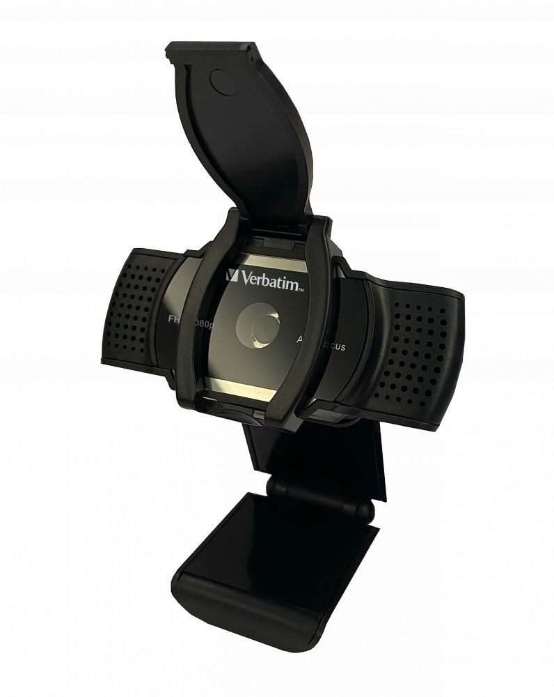 Verbatim AWC-01 Webkamera Black