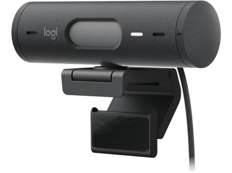 Logitech Brio 500 Webkamera Dirty Graphite Grey