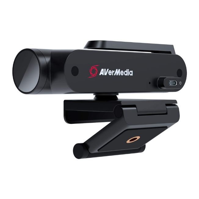 AverMedia PW513 Webkamera Black