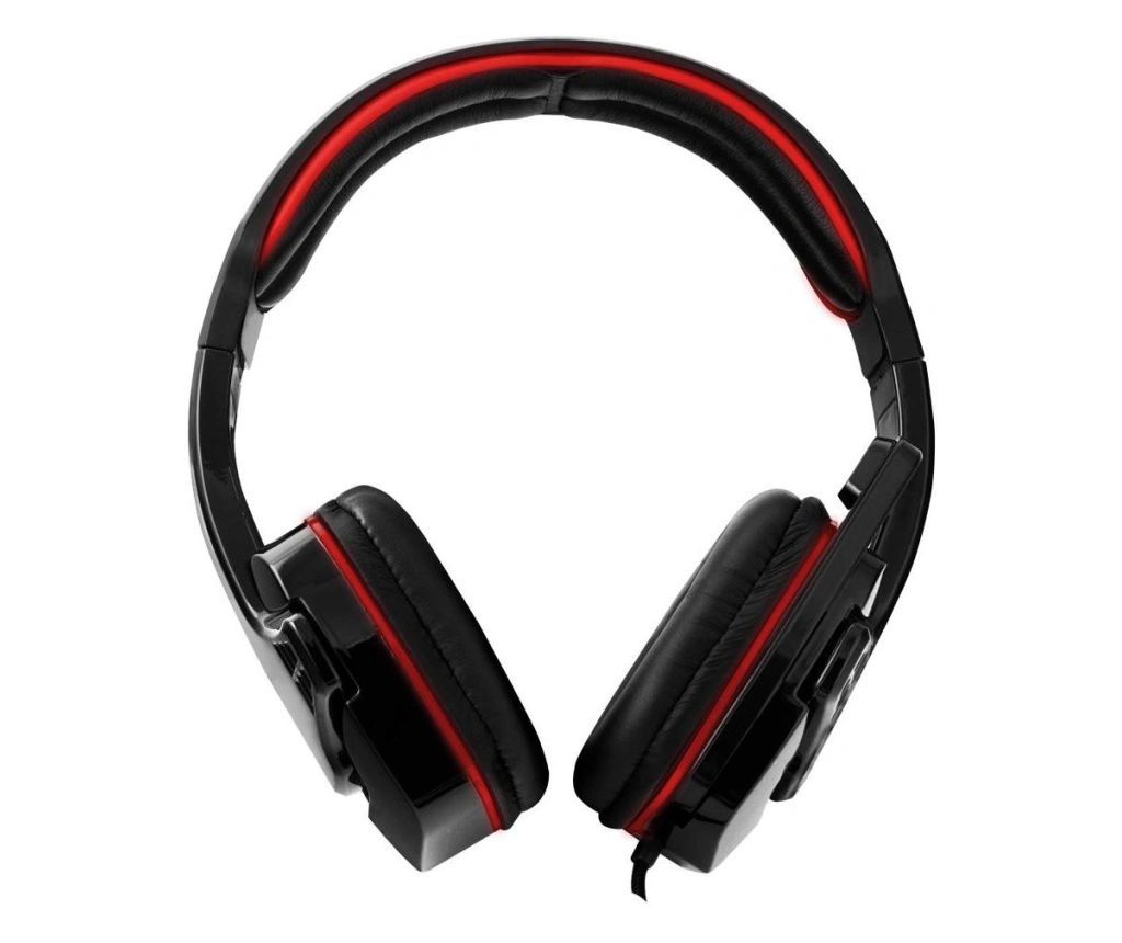 Esperanza Raven Stereo Headset Black/Red