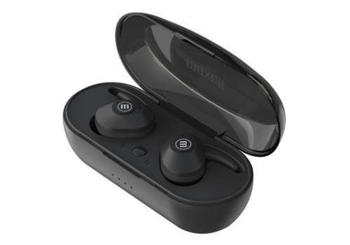 Maxell MiniDuo TWS Bluetooth Headset Black