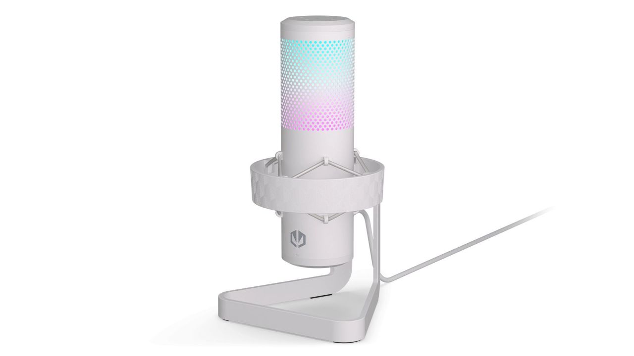 Endorfy AXIS Streaming Microphone Onyx White