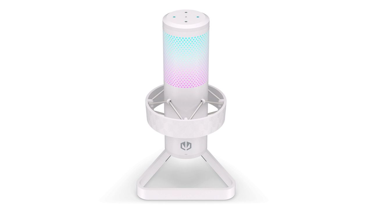 Endorfy AXIS Streaming Microphone Onyx White