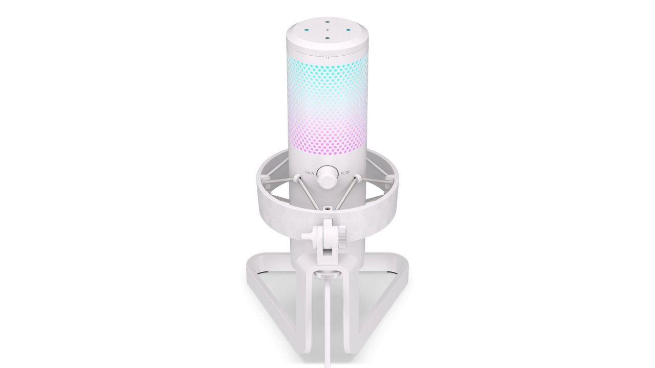 Endorfy AXIS Streaming Microphone Onyx White