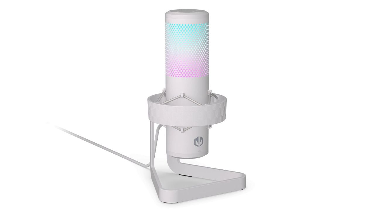 Endorfy AXIS Streaming Microphone Onyx White