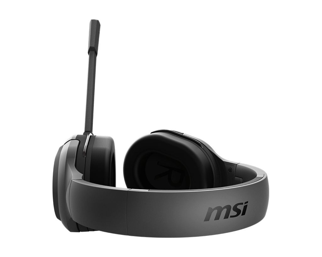 Msi Immerse GH50 Wireless Gaming Headset Black
