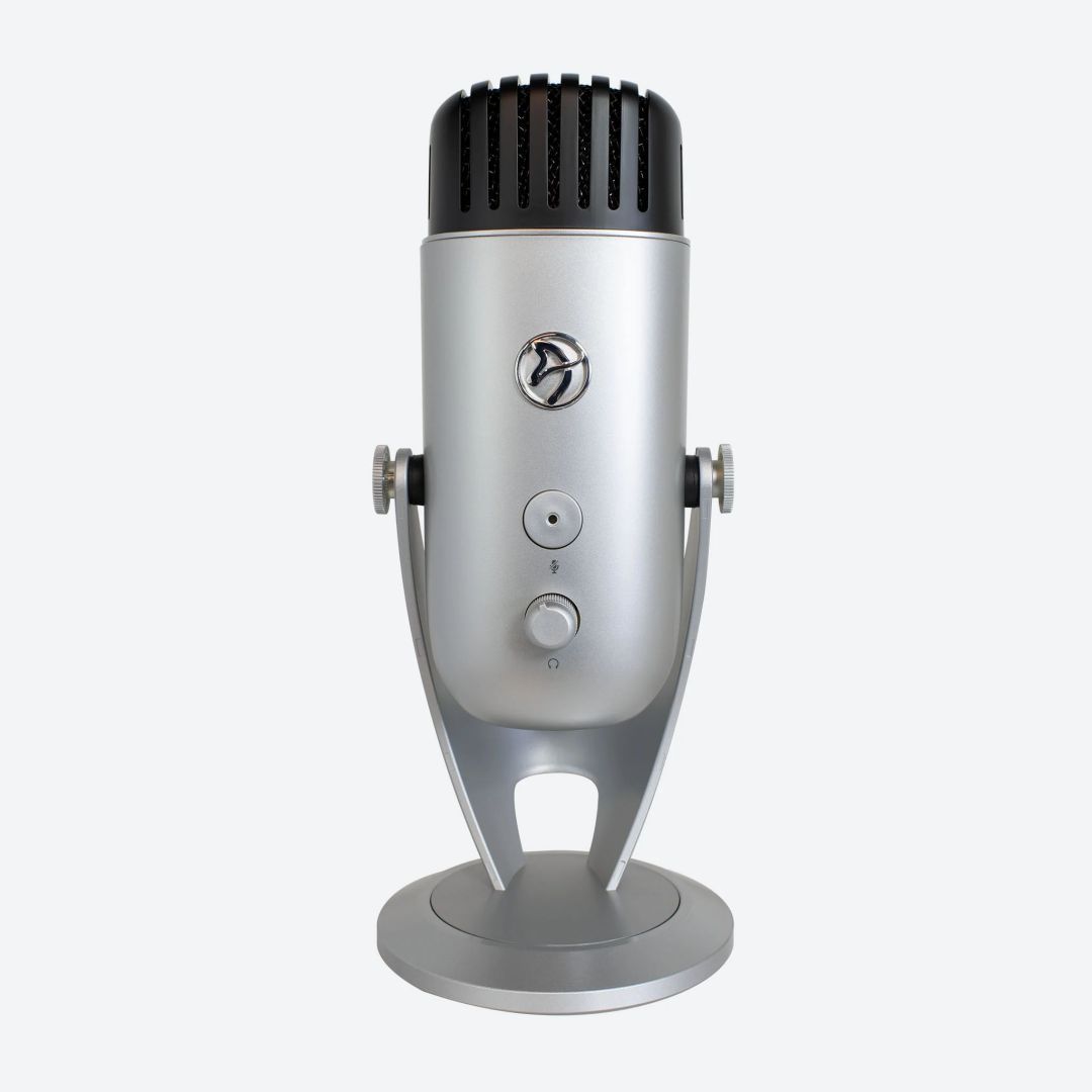 Arozzi Colonna microphone Silver