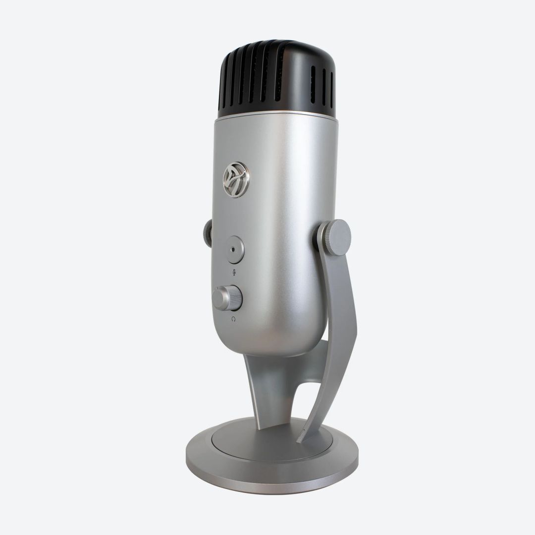 Arozzi Colonna microphone Silver