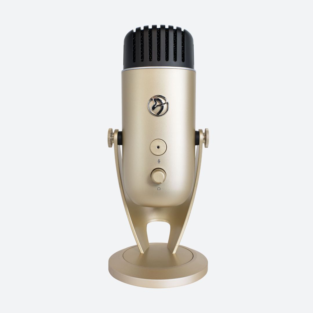 Arozzi Colonna microphone Gold