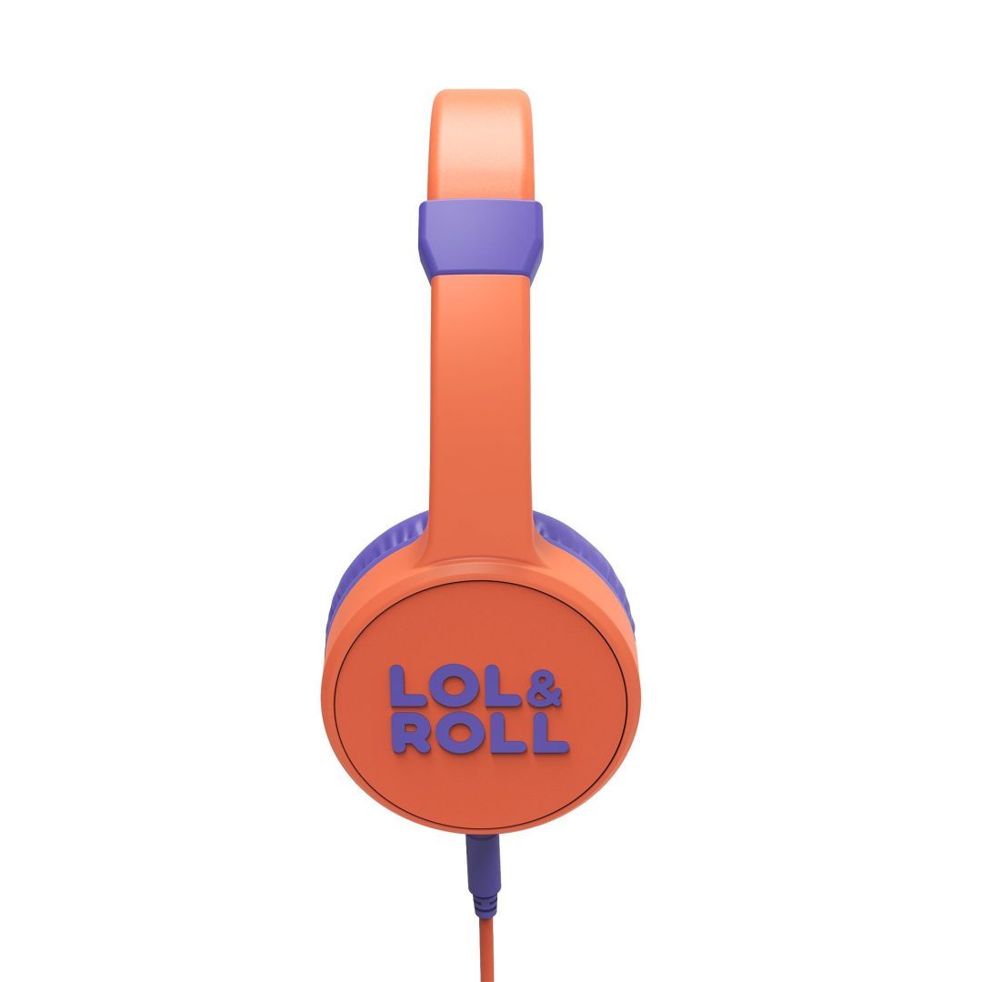 Energy Sistem Lol&Roll Pop Kids Headset Orange