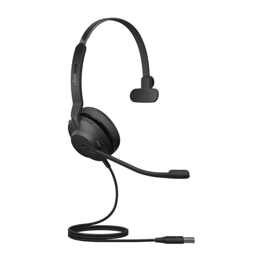 Jabra Evolve2 30 SE USB-A UC Mono Headset Black