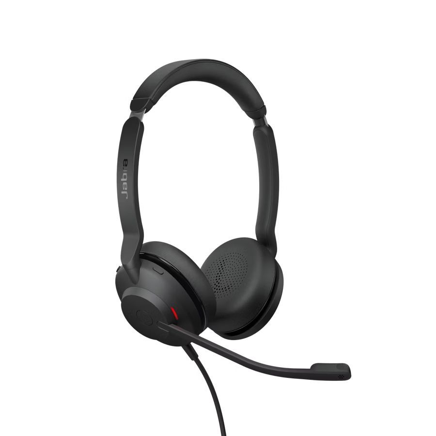 Jabra Evolve2 30 SE USB-C UC Stereo Headset Black