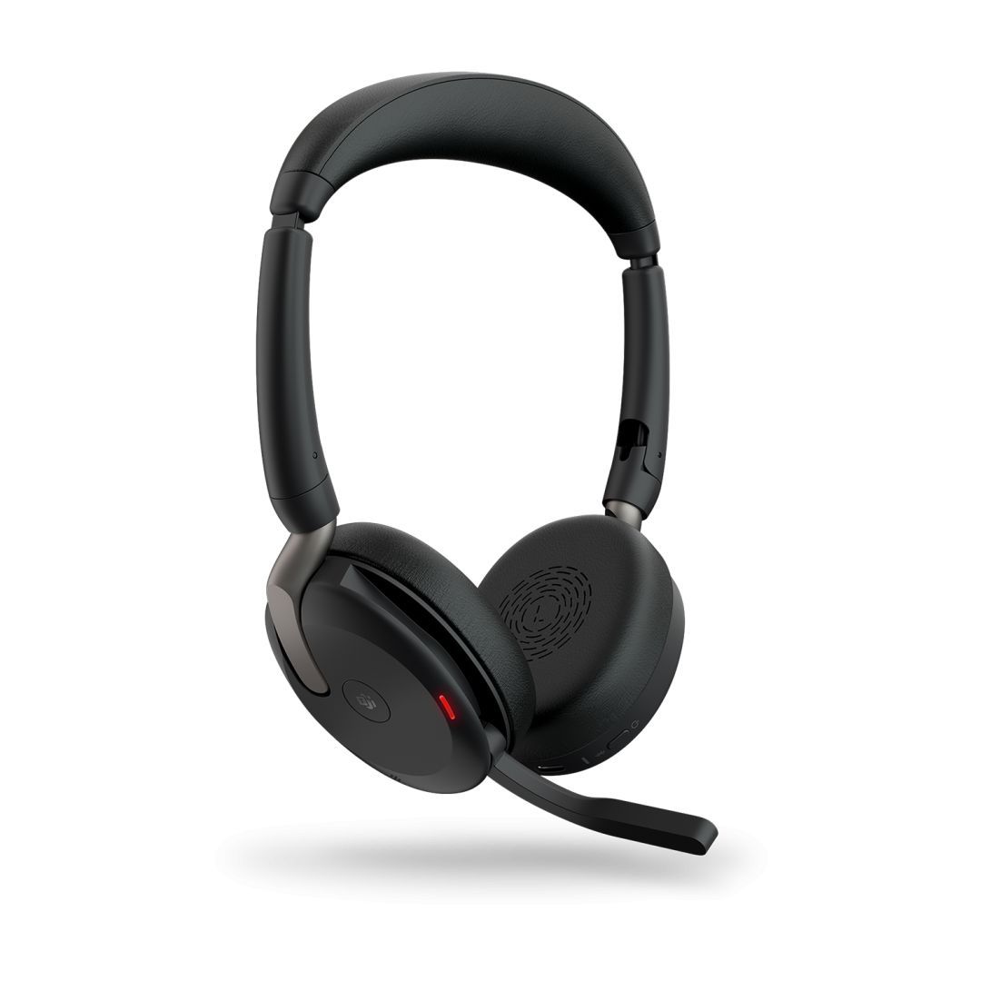 Jabra Evolve2 65 Flex USB-C MS Stereo Bluetooth Headset Black