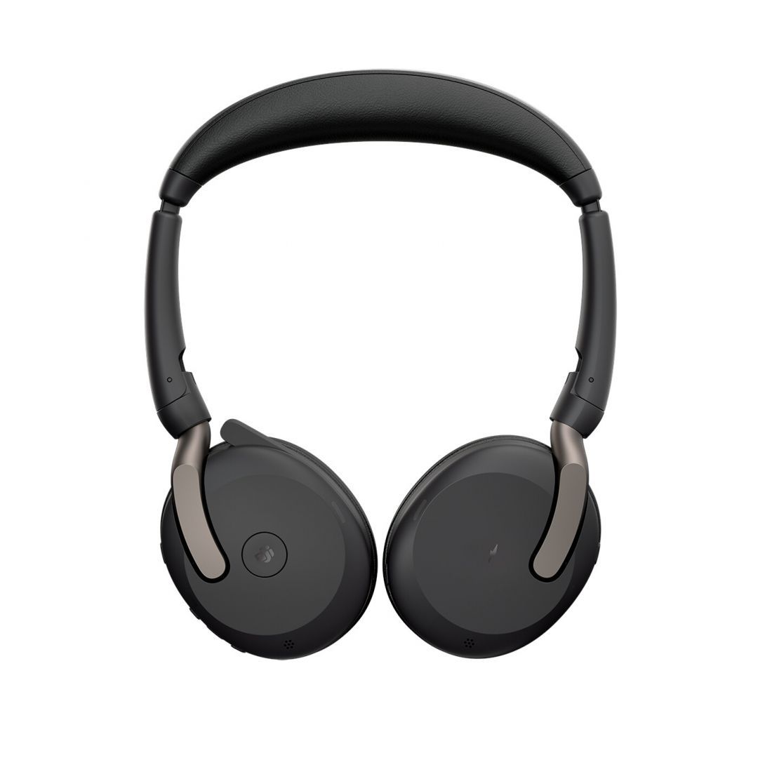 Jabra Evolve2 65 Flex USB-A UC Stereo Bluetooth Headset Black