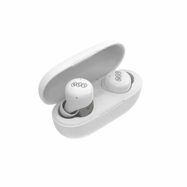 QCY T17 Wireless Bluetooth Headset White