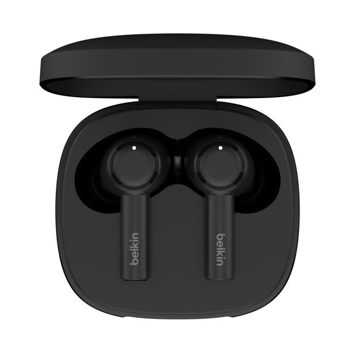 Belkin SoundForm Pulse Wireless Earbuds Black