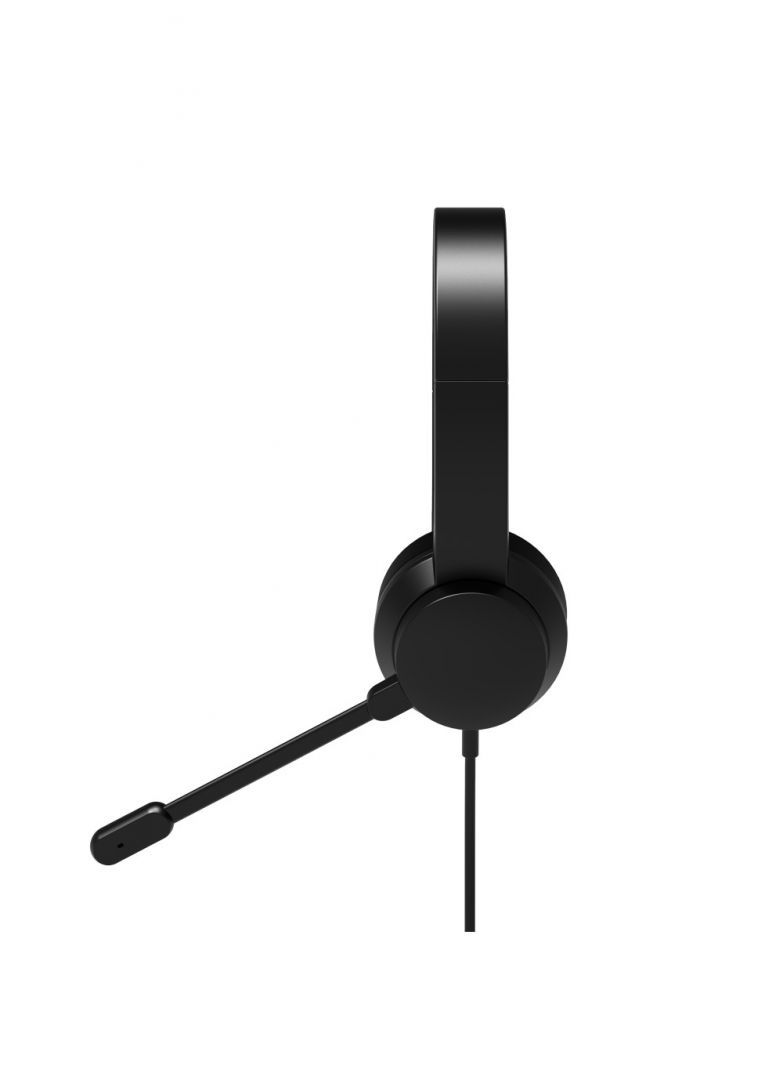 Port Designs Confort Office USB Stereo Headset Black