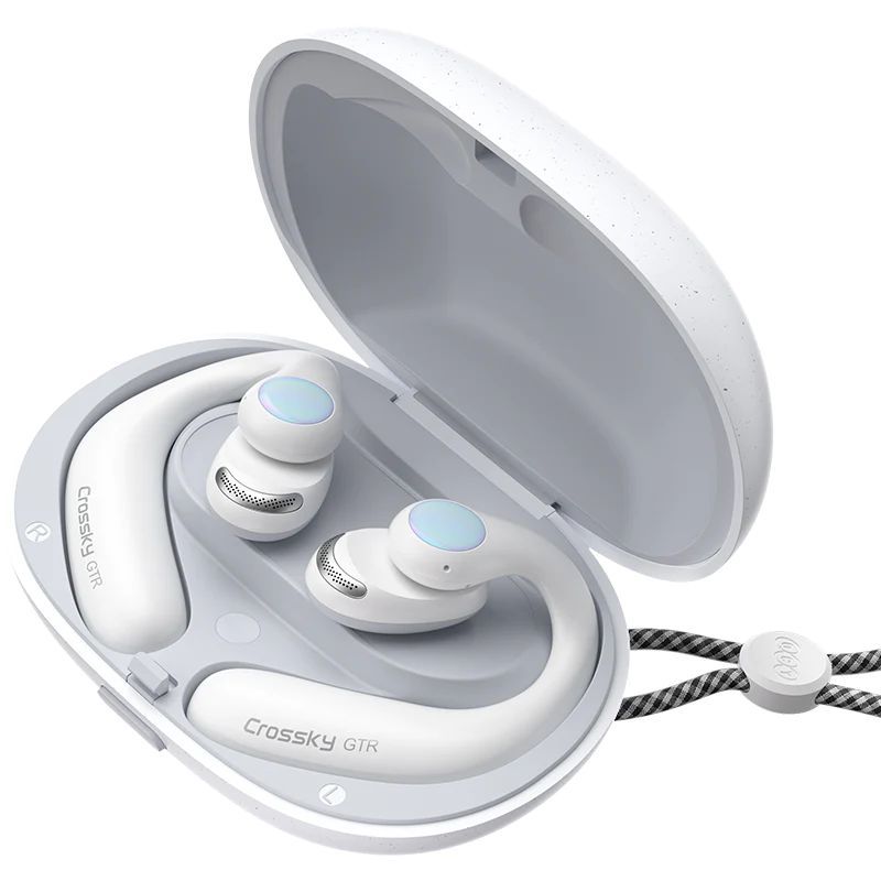 QCY Crossky GTR Sport Bluetooth Headset White