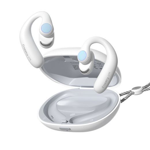 QCY Crossky GTR Sport Bluetooth Headset White