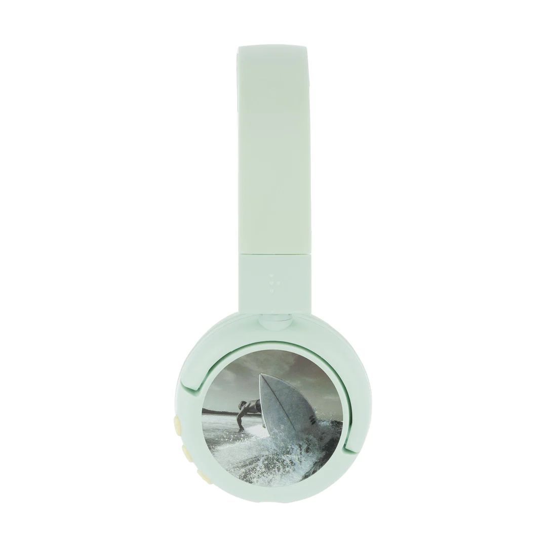 BuddyPhones POP Fun Wireless Headset for Kids Green PopFun