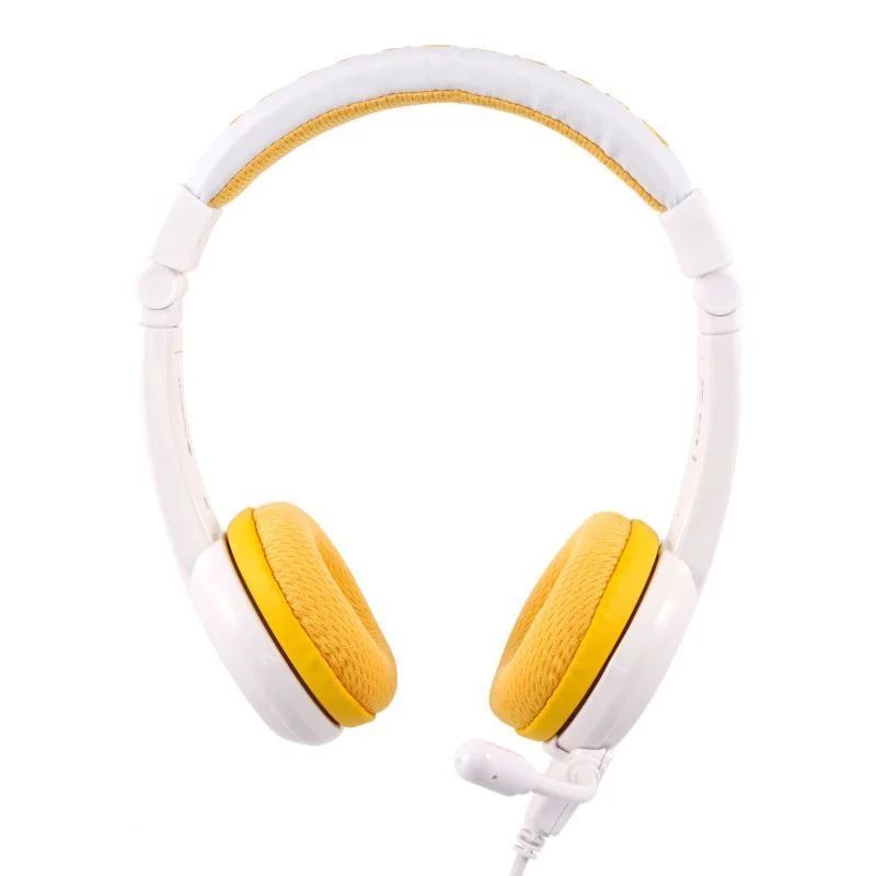 BuddyPhones School+ Headset for Kids Yellow