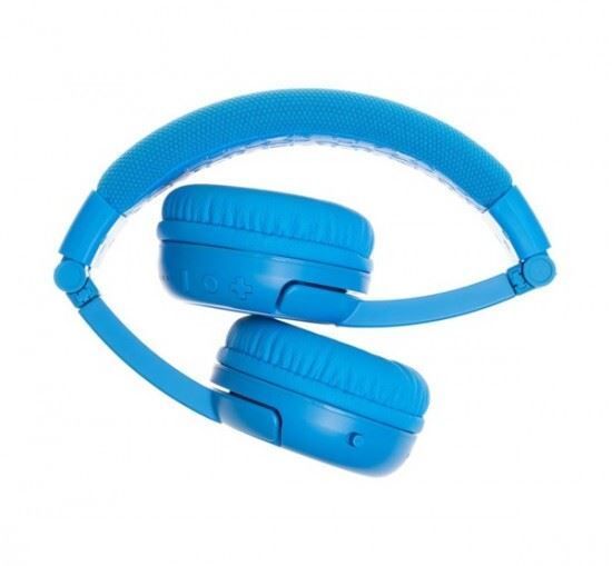 BuddyPhones Play+ Wireless Bluetooth Headset for Kids Coolblue