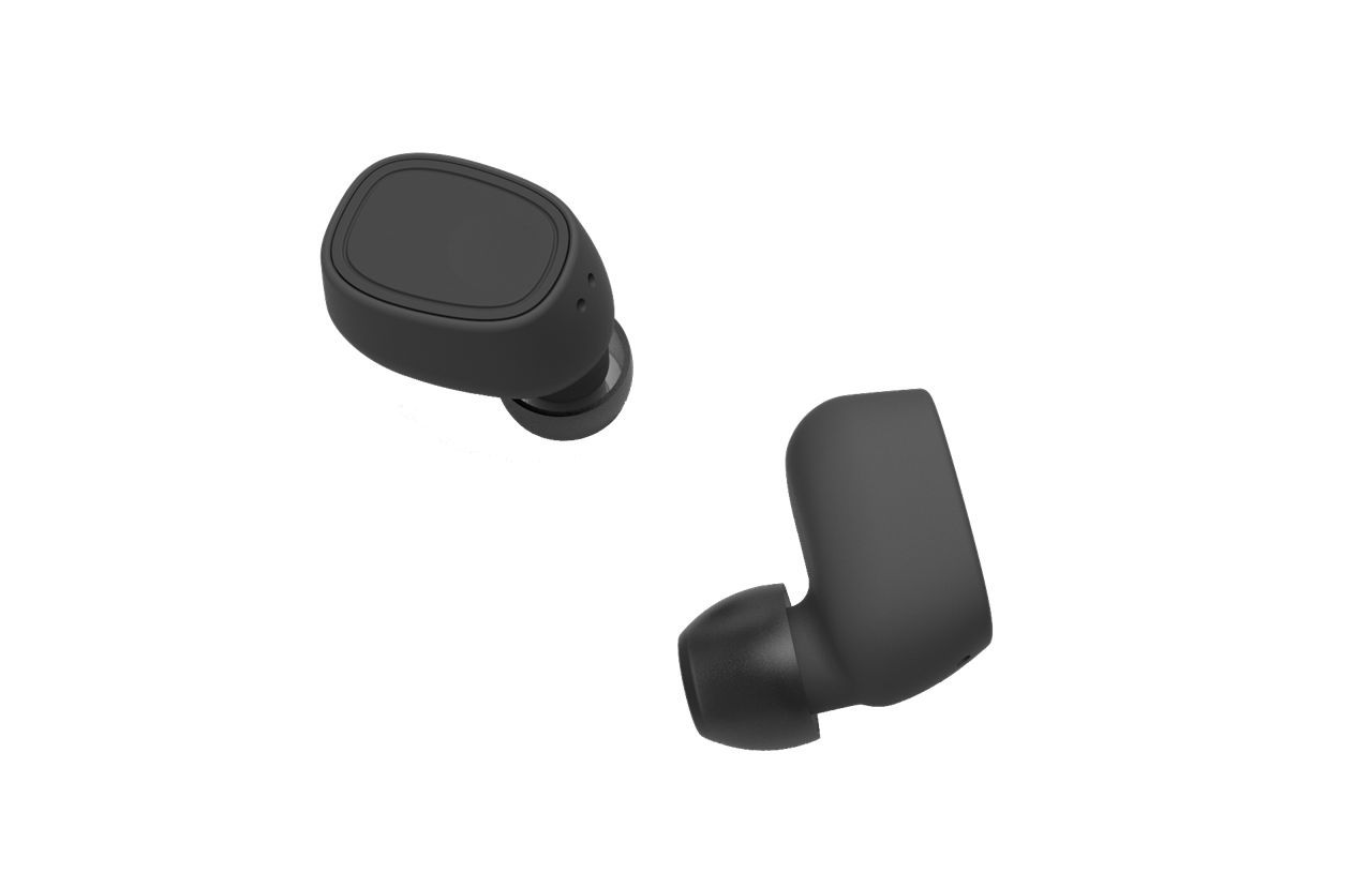 2GO Twin BT3 Bluetooth Headset Black