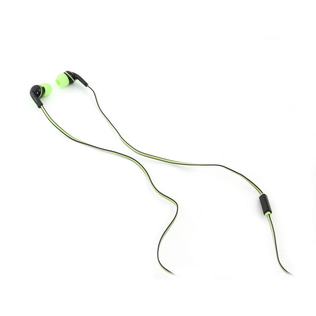 Platinet PM1031 In-Ear Earphones + Mic Sport Green