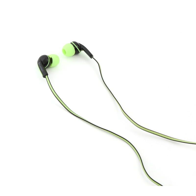 Platinet PM1031 In-Ear Earphones + Mic Sport Green