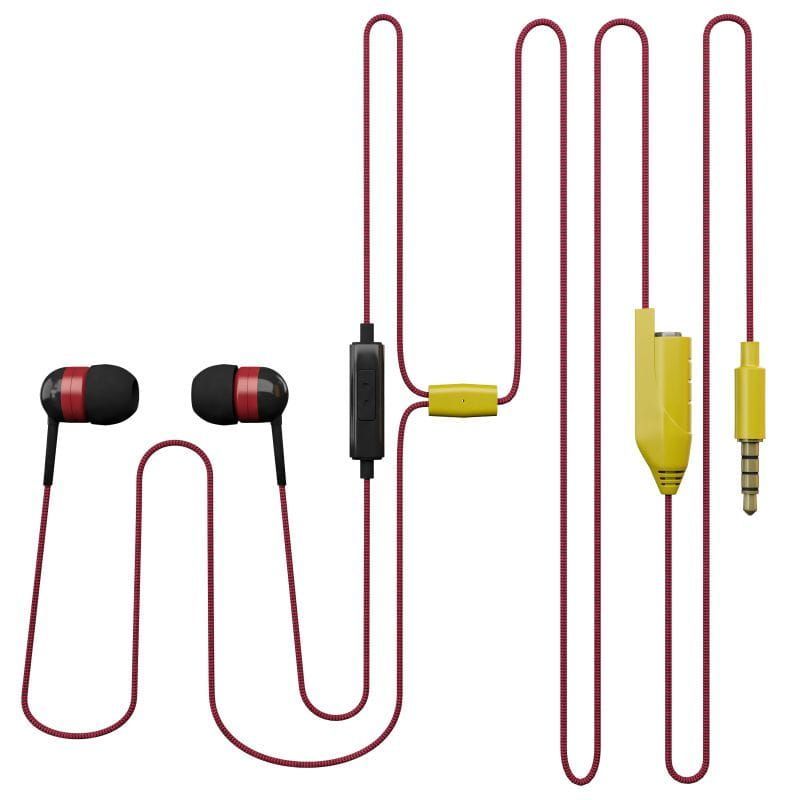 Maxell Share Headset Red