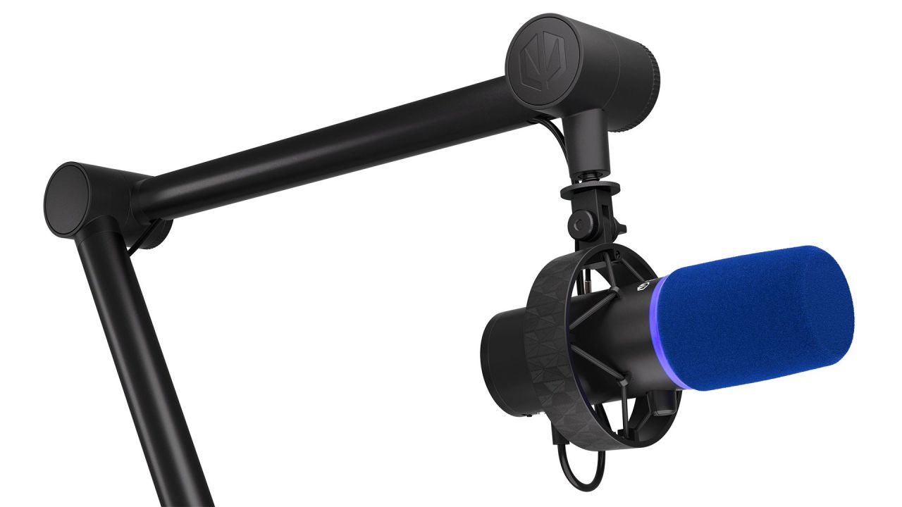 Endorfy Solum Broadcast Microphone Black/Blue