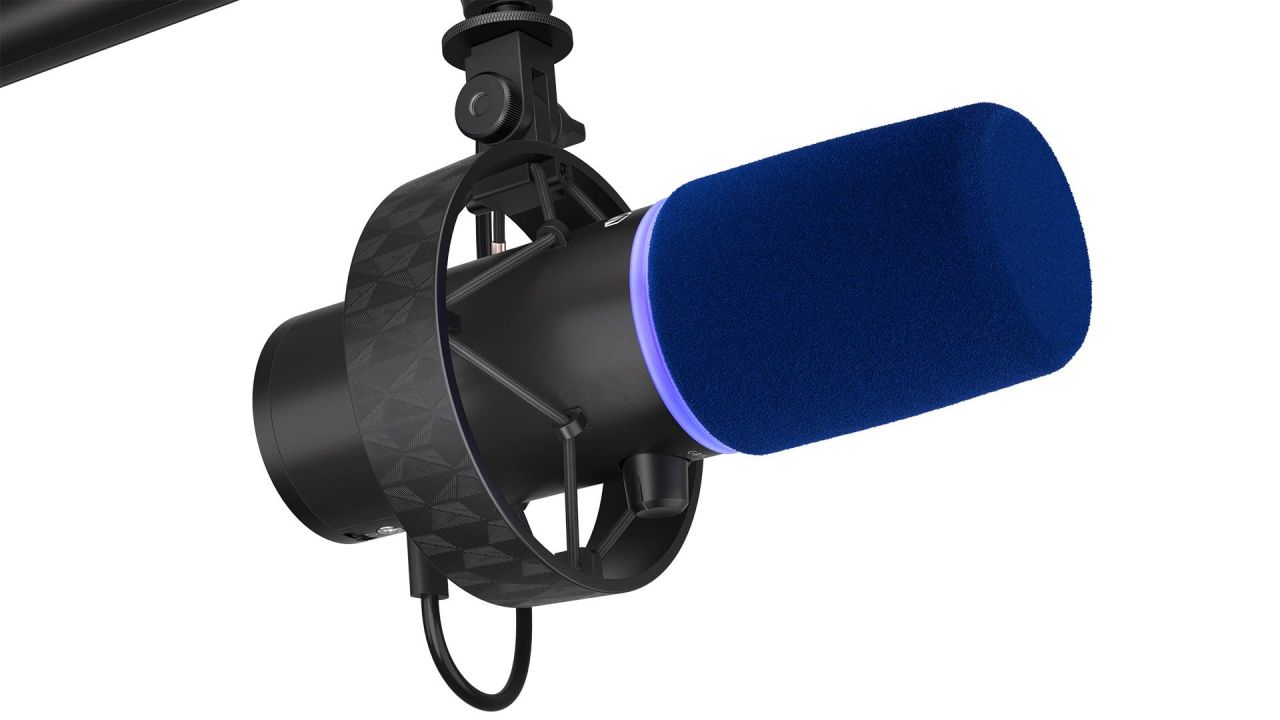 Endorfy Solum Broadcast Microphone Black/Blue