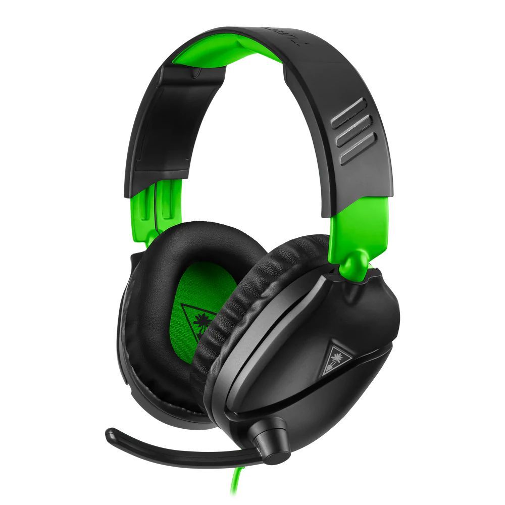 Turtle Beach Recon 70 Gaming Headset for Xbox One Black/Green