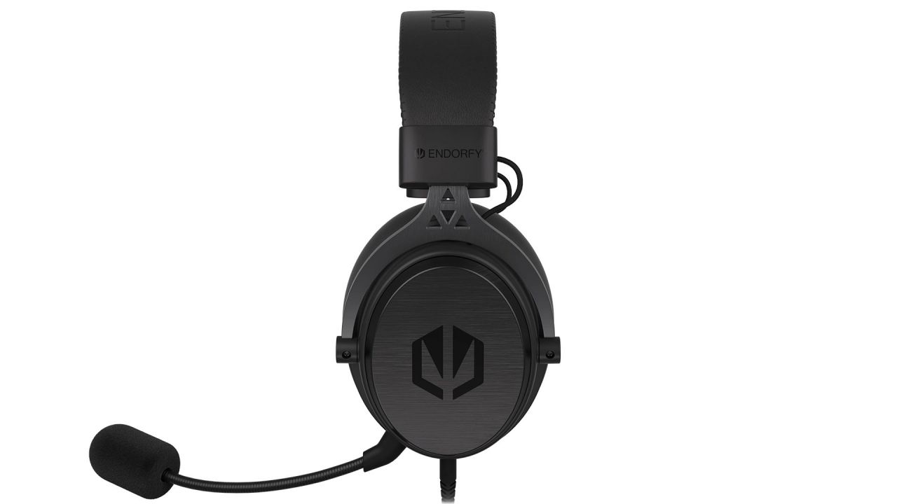 Endorfy VIRO Plus USB Headset Black