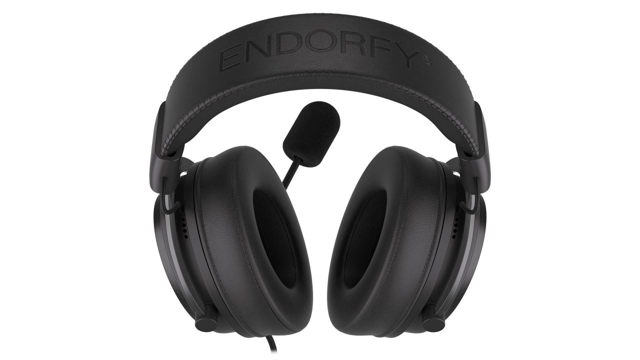 Endorfy VIRO Plus USB Headset Black