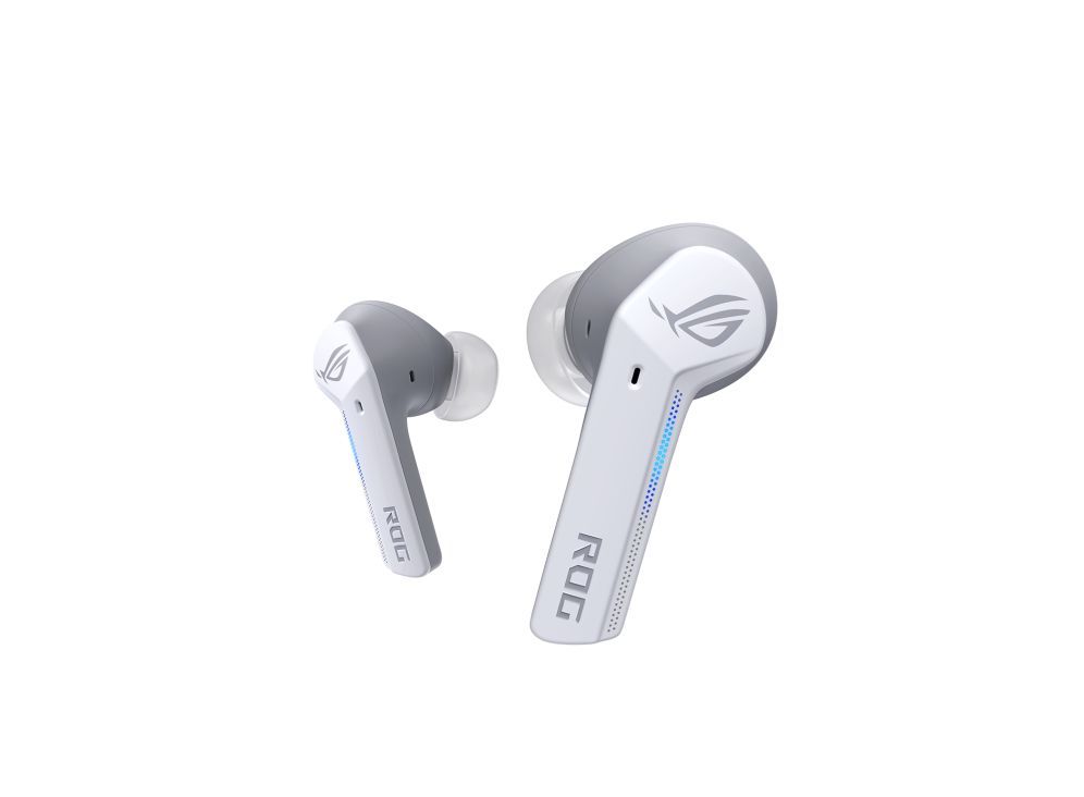 Asus ROG Cetra True Bluetooth Headset Silver/White