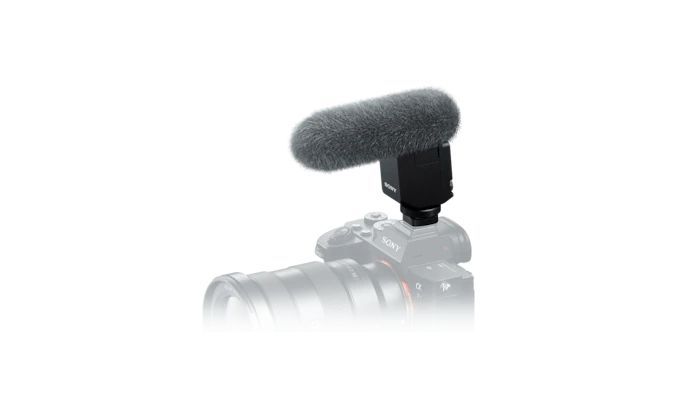 Sony ECM-B1M Shotgun Microphone Black