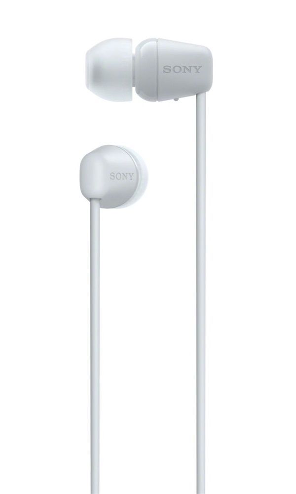 Sony WIC100W Wireless Bluetooth Headset White