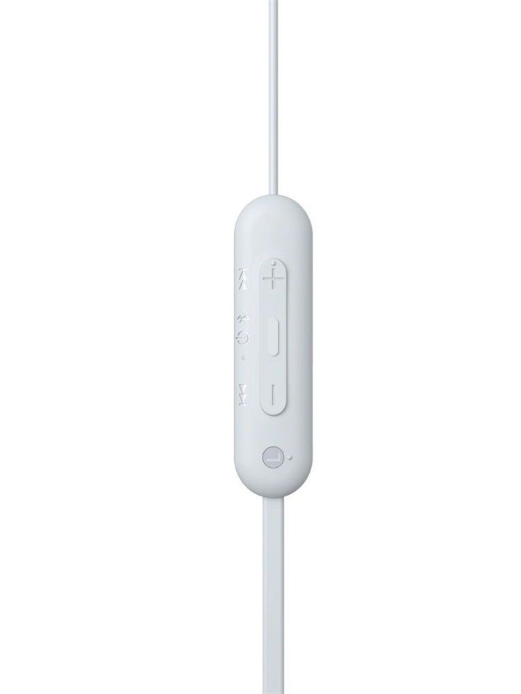 Sony WIC100W Wireless Bluetooth Headset White