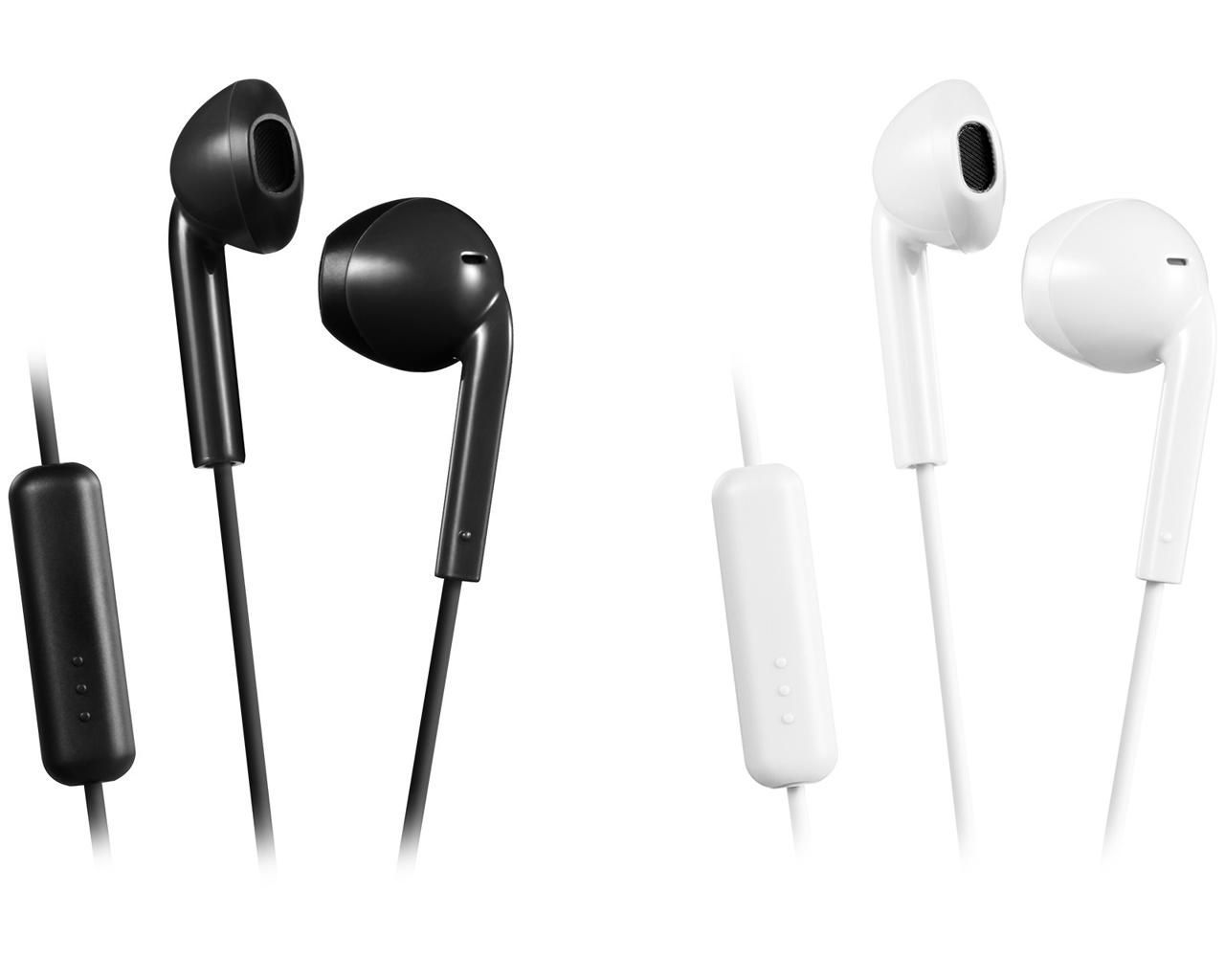 JVC HA-F17M Earbud Headset White