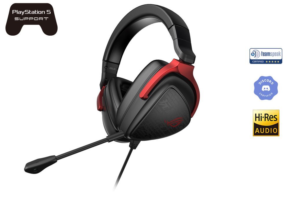 Asus ROG Delta S Core Headset Black