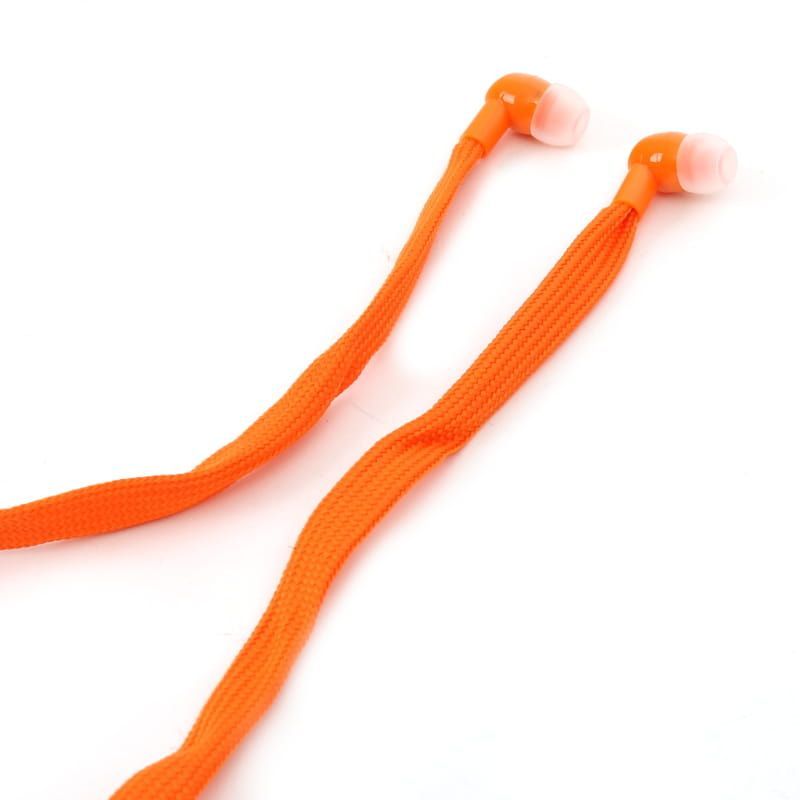 Platinet Omega FreeStyle Shoelace Headset Orange