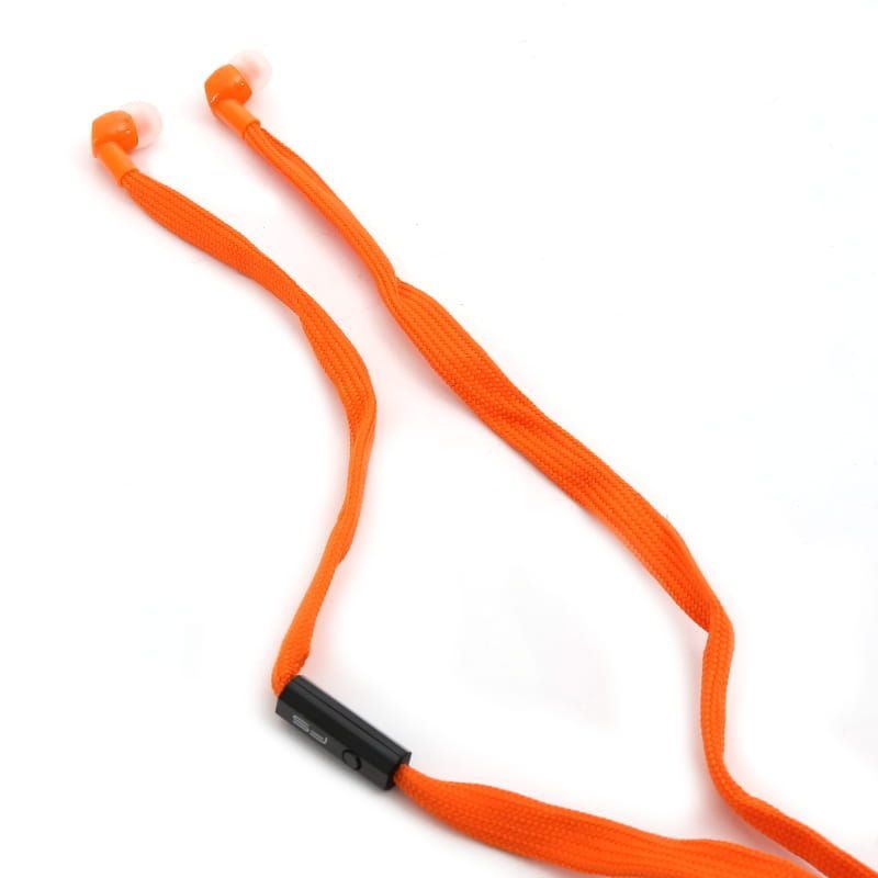 Platinet Omega FreeStyle Shoelace Headset Orange