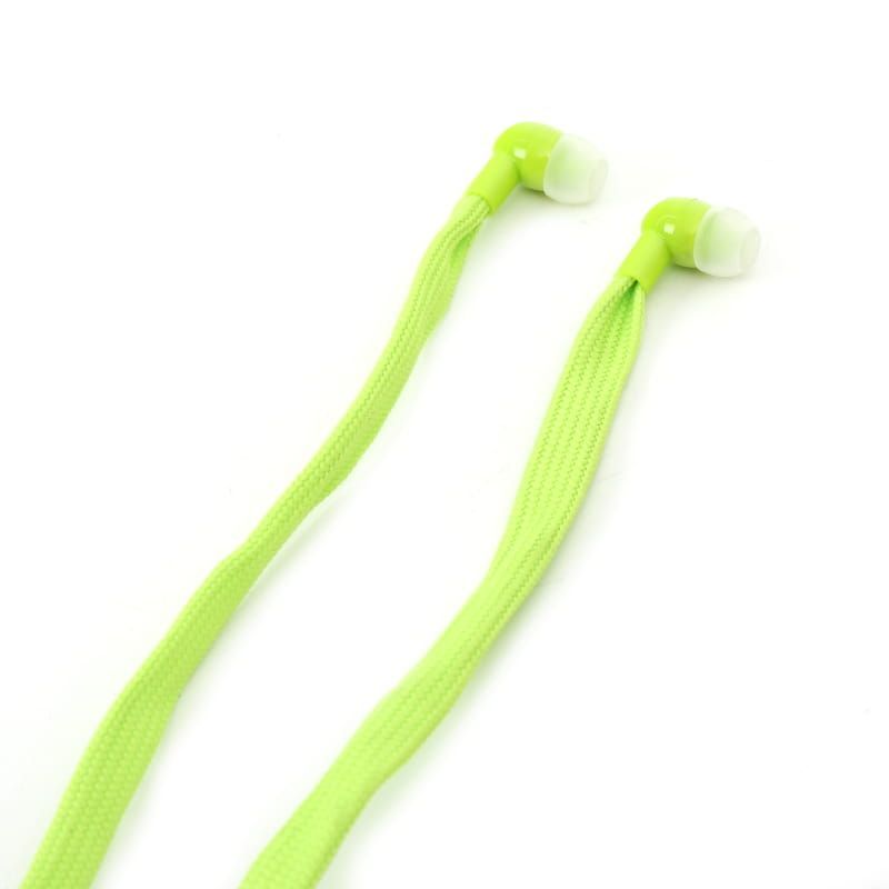 Platinet Omega FreeStyle Shoelace Headset Green