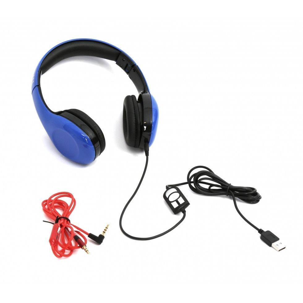 Platinet Omega FreeStyle FH-4920 Headset Blue