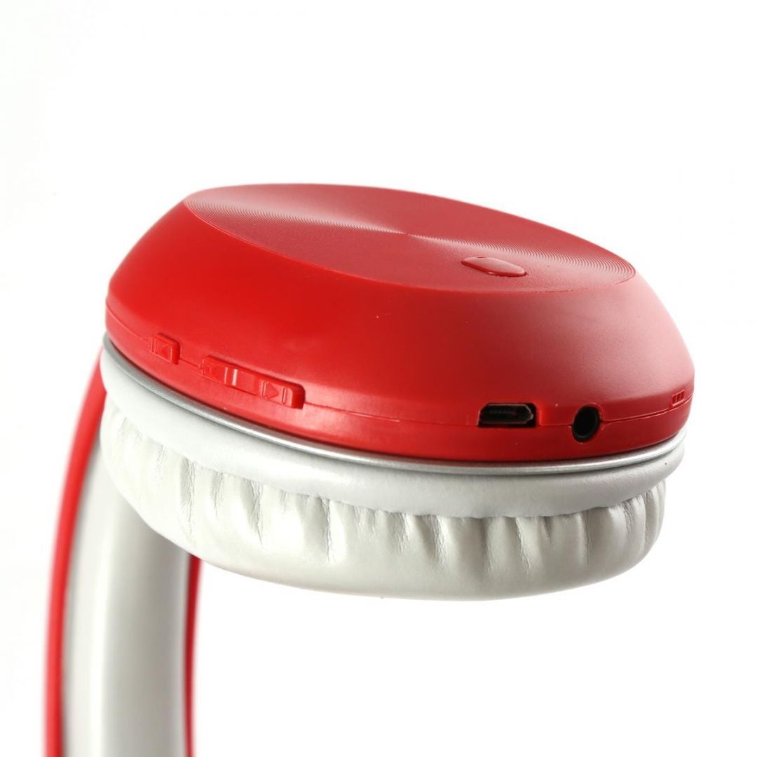 Platinet FreeStyle Bluetooth Headset Red