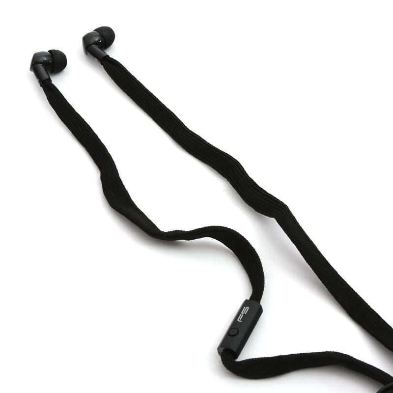 Platinet Omega FreeStyle Shoelace Headset Black