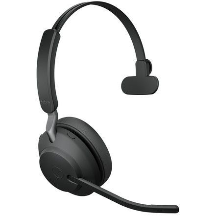 Jabra Evolve2 65 UC Mono Bluetooth Headset Black