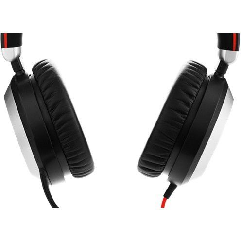 Jabra Evolve 80 UC Duo ANC Headset Black
