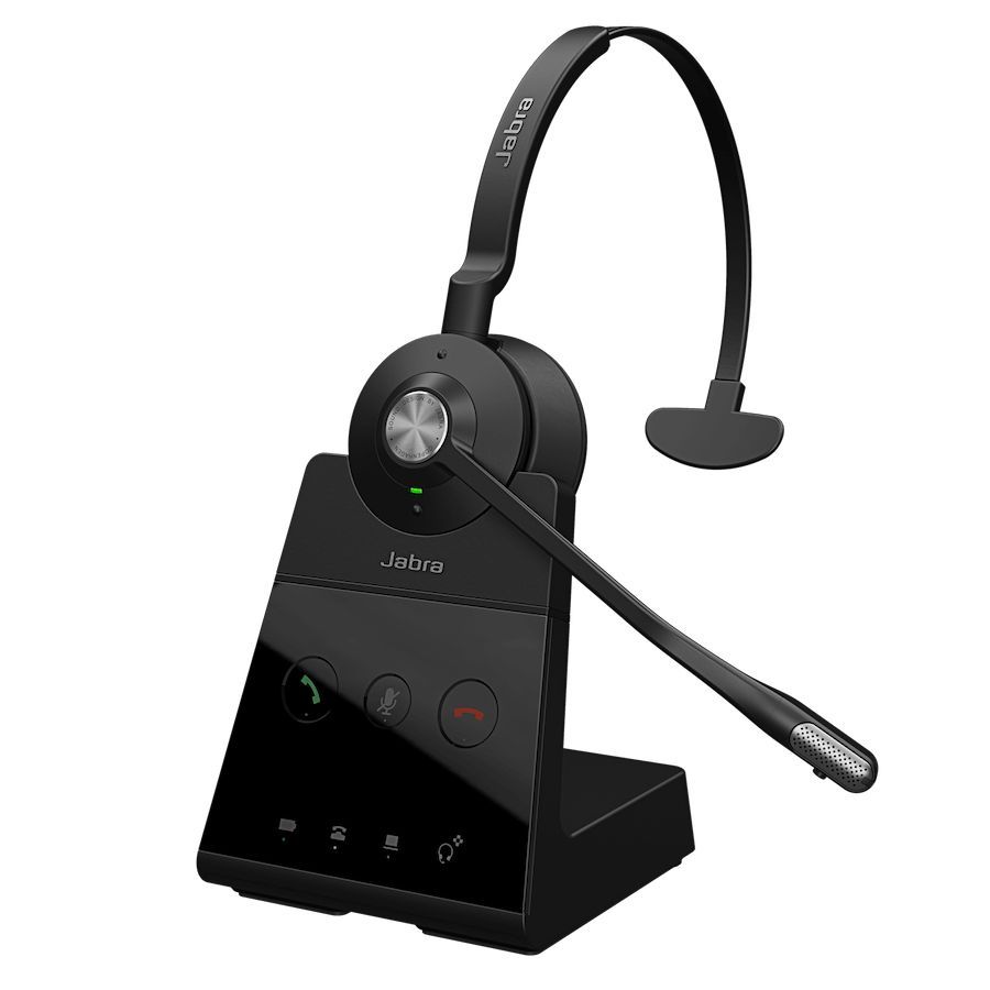 Jabra Engage 65 Mono Headset Black
